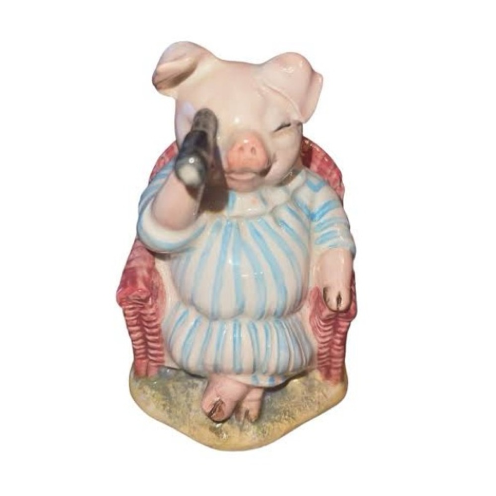 Beatrix Potter “Little Pig Robinson Spying”